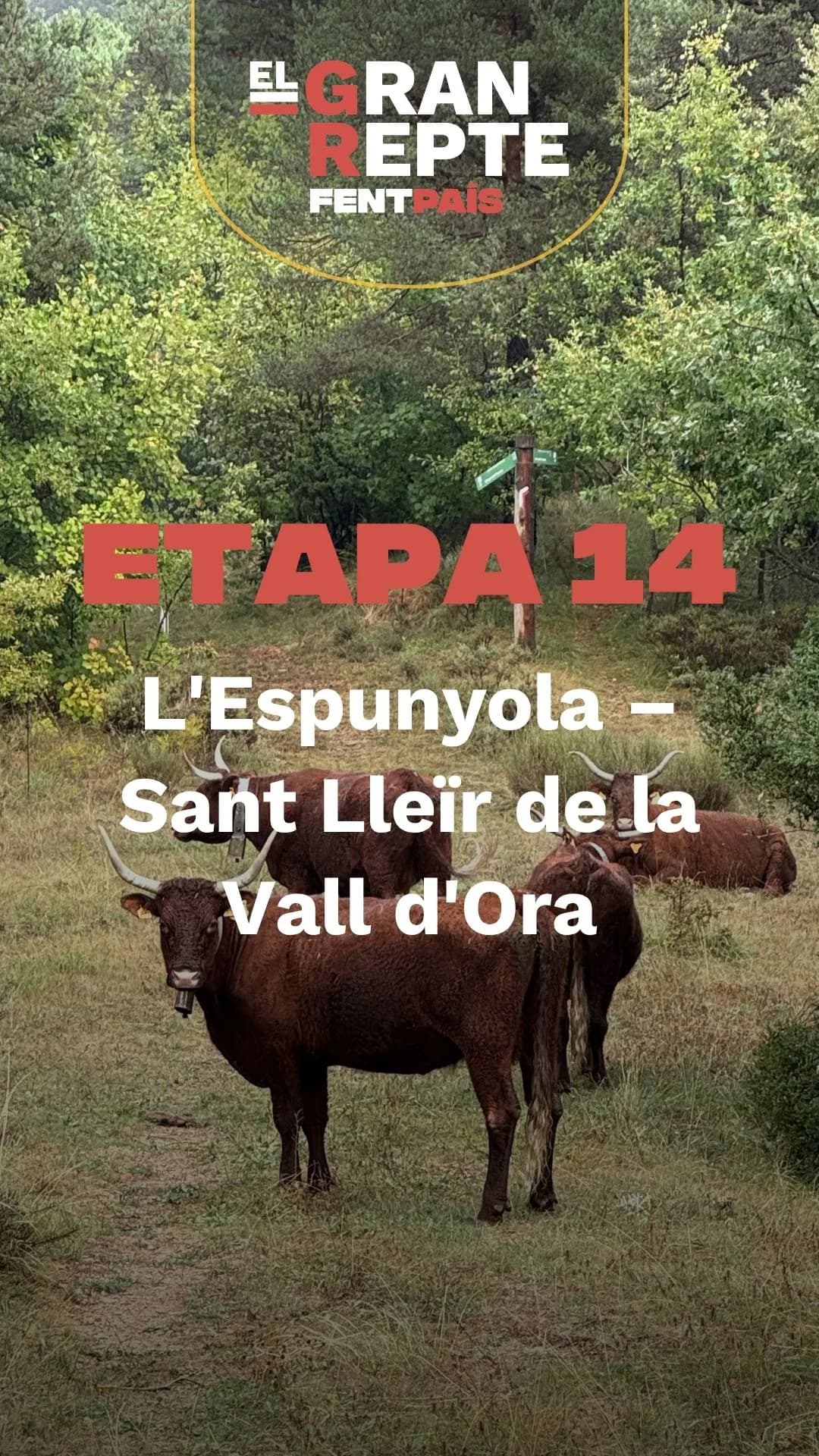 L'Espunyola – Sant Lleïr de la Vall d'Ora