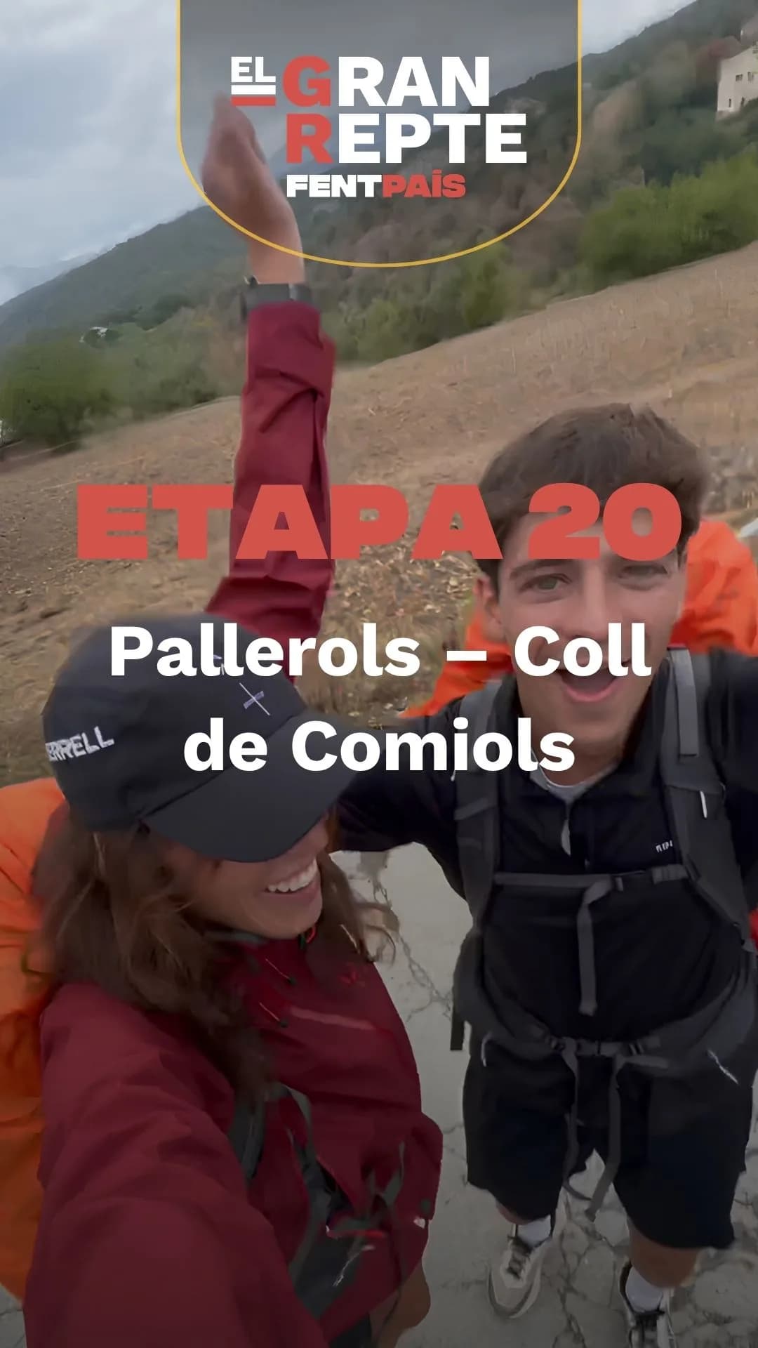 Pallerols – Coll de Comiols