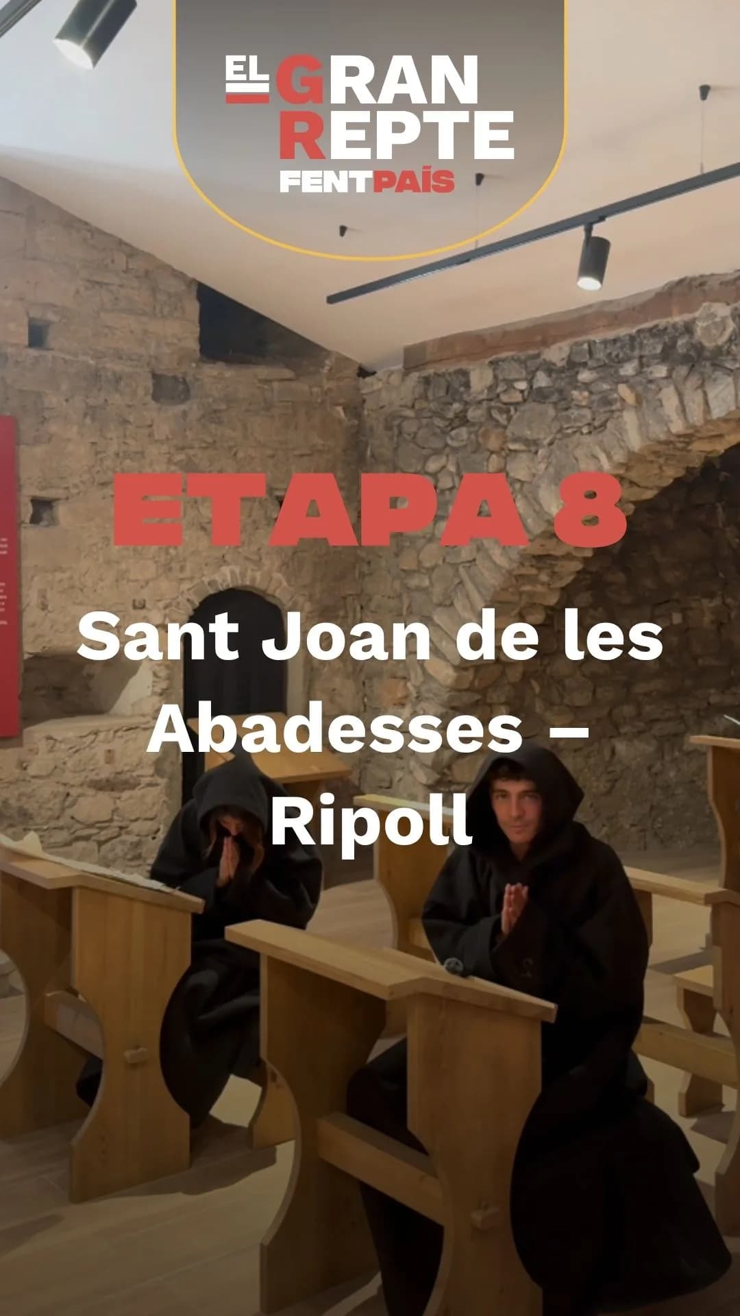 Sant Joan de les Abadesses – Ripoll