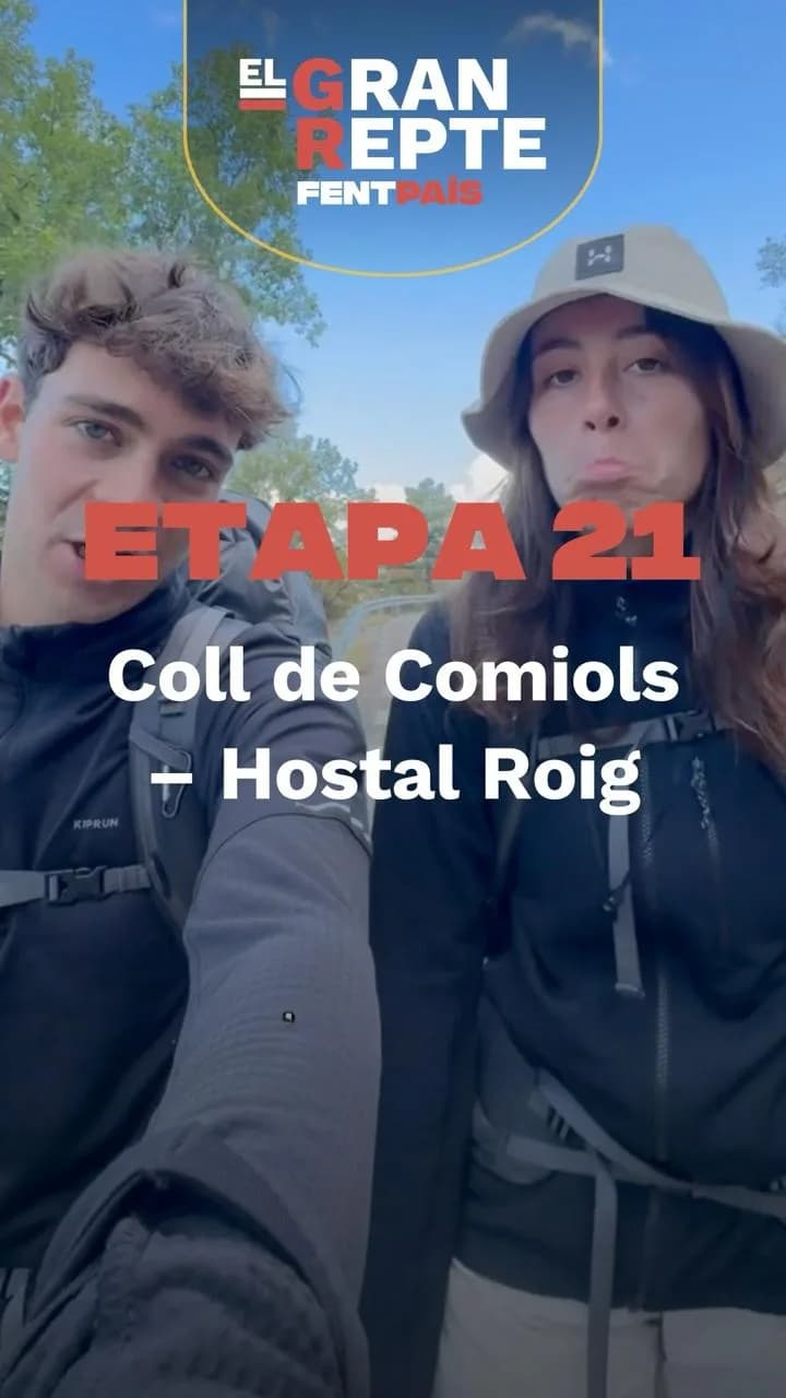 Coll de Comiols – Hostal Roig